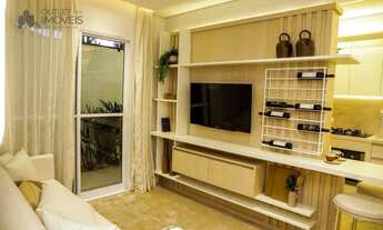 Imagem 3: Apartamento com 2 dormitórios à venda, 52 m² por R$ 257.000,00 - Chácara Bela Vista - Suma