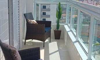 Imagem: Apartamento em Mongaguá pé na areia mobiliado