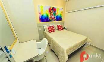 Imagem 2: Apartamento com 1 dormitório para alugar, 34 m² por R$ 2.890,01/mês - Flores - Manaus/AM