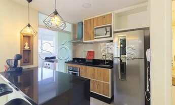 Imagem 4: Flat Horizonte JK decorado próximo da Avenida Juscelino Kubitschek para locação