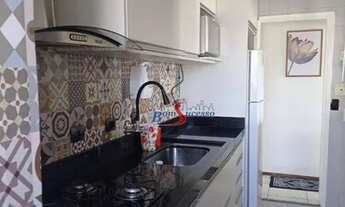 Imagem 3: Apartamento com 2 dormitórios, 64 m² - venda por R$ 445.000,00 ou aluguel por R$ 2.552,00