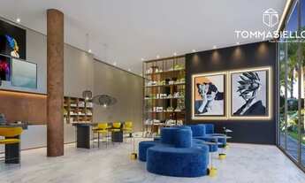 Imagem 3: Apartamento para venda tem 51 metros quadrados com 1 quarto em Indianópolis - São Paulo