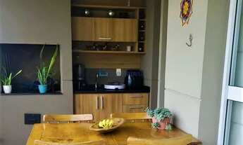 Imagem 5: Amplo apartamento com 03 suítes, varanda gourmet e 02 vagas