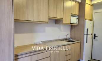 Imagem: Studio de 24m² para alugar, novo, com armários