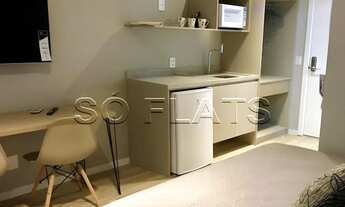 Imagem 2: Apartamento no Setin Downtown Praça da Sé disponível locação com 22m² e 1 dorm