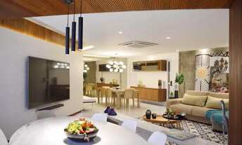 Imagem 6: Espetacular Apartamento com 4 dormitórios à venda, 200 m² por R$ 2.000.000 - Jatiúca - Mac