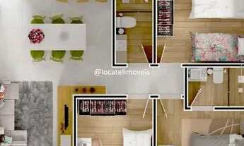 Imagem 3: Apartamento 3 quartos na planta- Bairro Tirol