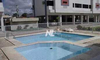 Imagem 2: Apartamento com 3 dormitórios para alugar, 83 m² por R$ 2.500,00/mês - Candelária - Natal