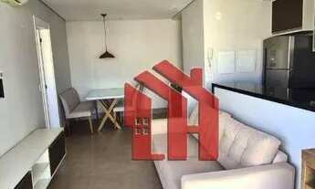 Imagem 2: Apartamento com 1 dormitório para alugar, 47 m² por R$ 4.320,00/mês - Boqueirão - Santos/S