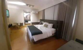 Imagem 5: Apartamento de um quarto mobiliado