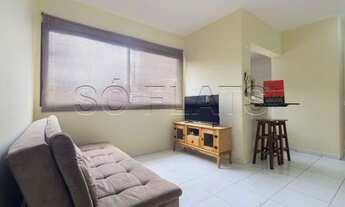 Imagem 4: Flat Usa Moema disponível locação com 38m² e 1 vaga de garagem no Ibirapuera