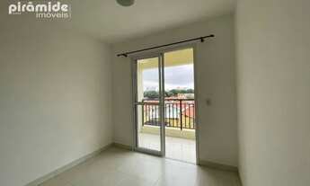 Imagem 4: Apartamento com 3 dormitórios para alugar, 84 m² por R$ 3.012,25/mês - Parque Industrial