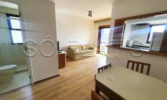 Imagem: Flat para locação em Pinheiros estilo