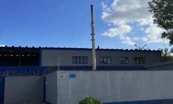 Imagem 2: Galpão comercial com 5 mil m² de área construída disponível para venda ou locação em Juiz