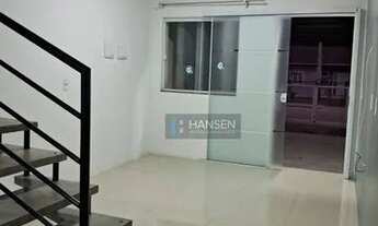 Imagem 3: Casa com 2 dormitórios para alugar, 62 m² por R$ 2.041,01/mês - Nova Brasília - Joinville