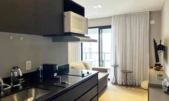 Imagem 3: Apartamento para aluguel com 36 metros quadrados com 1 quarto em Campo Belo - São Paulo