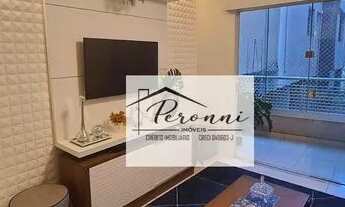 Imagem 4: Apartamento com 3 dormitórios à venda, 105 m² por R$ 450.000,00 - Jardim Nova Aliança - Ri