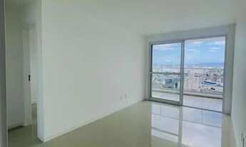 Imagem 8: 2 Quartos, 1 Suíte, Frente, Andar Alto, Vista Livre, Porcelanato, Preparação Split, 1 Vaga