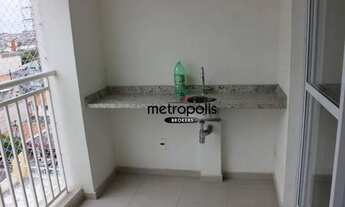 Imagem 4: Apartamento com 2 dormitórios para alugar, 68 m² por R$ 3.140,00/mês - Centro - São Caetan