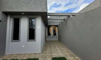 Imagem 6: Casa com 3 dormitórios à venda, 56 m² por R$ 329.000 - Sítio Cercado - Curitiba/PR