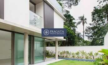 Imagem 5: Casa nova em condomínio fechado, com 4 suítes, piscina e 6 vagas à venda - Brooklin Pauli