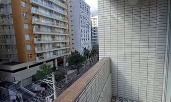 Imagem 4: Apartamento para venda com 1 quarto varanda garagem 2 quadras praia em Gonzaga - Santos