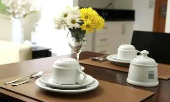 Imagem 4: Apartamento para venda tem 30 metros quadrados com 1 quarto em Caminho das Árvores - Salva