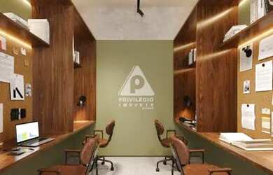 Imagem 7: Cobertura à venda, 2 quartos, 1 vaga, Gávea - RIO DE JANEIRO/RJ