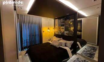 Imagem 8: Apartamento com 1 dormitório à venda, 77 m² por R$ 980.000,00 - Vila Ema - São José dos Ca