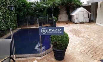 Imagem 4: Casa com 4 dormitórios(2 suítes) à venda, 400 m² por R$ 4.000.000,00 - Cidade Jardim - Sã