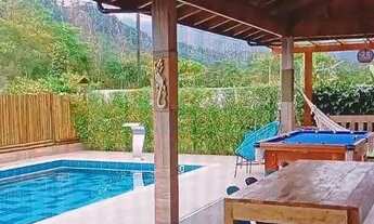 Imagem 2: Casa em Ubatuba Condomínio Fechado com piscina privativa