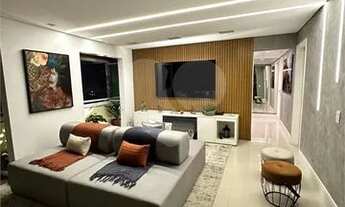 Imagem 5: Apartamento "porteira fechada" à venda com varanda gourmet no Centro de Santo An