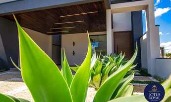 Imagem 2: Casa de condomínio com 3 dormitórios à venda no Residencial Terras da Estância - em Paulín