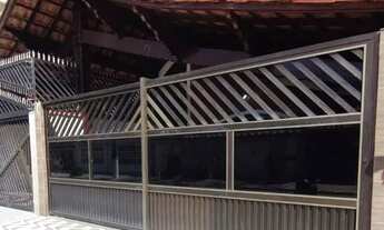 Imagem 2: Casa para venda com 94 metros quadrados com 3 quartos em Aviação - Praia Grande - SP