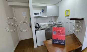 Imagem 6: Flat para locação no Times Square Diamond, contendo 30m², 1 dorm e 1 vaga em Moema