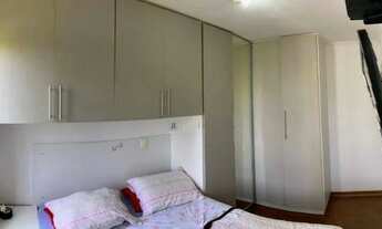Imagem 7: Apartamento com 2 dormitórios, sala ampla para 2 ambientes, 1 banheiro, 1 vaga de garagem