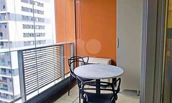 Imagem 6: Otimo Ap. com 43m² no Brooklin totalmente Mobiliado (TorreB)!!