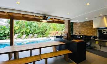 Imagem 7: Sobrado com 5 suítes disponível para locação mensal - Praia de Juquehy - São Sebastião/SP