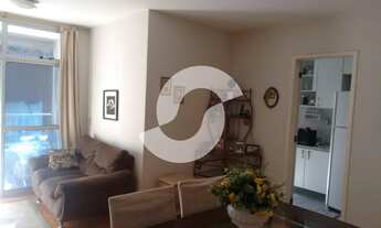 Imagem 3: Apartamento 3 Qtos , suite,andar alto, vista livre, varanda, vaga em Santa Rosa - Niterói