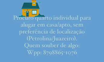 Imagem: Alugo quarto privado