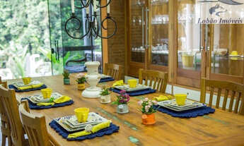 Imagem 7: Belíssima casa toda mobiliada no Centro de Penedo, Itatiaia - RJ