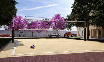 Imagem 5: Alegro Montenegro, 2 Quartos,1 Suíte 1 Vaga, 51m², construção,planta