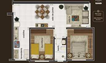 Imagem 2: Aluga-se Apartamento ao Lado da Unigran