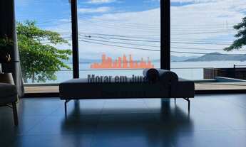 Imagem: Casa vista mar nova a venda no Cacupé em