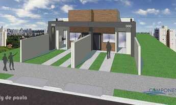 Imagem 2: Casa com 3 dormitórios à venda, 85 m² por R$ 350.000,00 - Jardim Belo Horizonte - Londrina