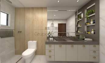 Imagem 7: Casa em Construção no Condomínio Floradas do Paratehy - 3 Dormitórios - 200m²