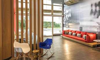 Imagem 5: Flat para venda tem 12 metros quadrados com 1 quarto em Tamboré - Barueri - SP