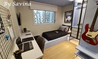 Imagem 5: 4 Dormitórios - Vista panorâmica - Churrasqueira na Varanda