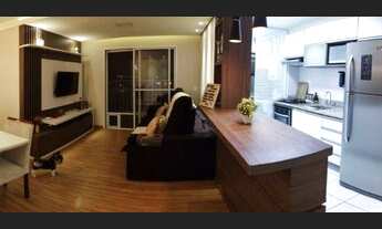 Imagem 4: Apartamento com 3 dormitórios à venda, 86 m² por R$ 530.000,00 - Santa Terezinha - Paulíni