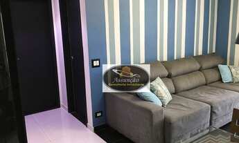 Imagem 2: Apartamento com 2 dormitórios à venda, 52 m² por R$ 334.000,00 - Vila Homero Thon - Santo